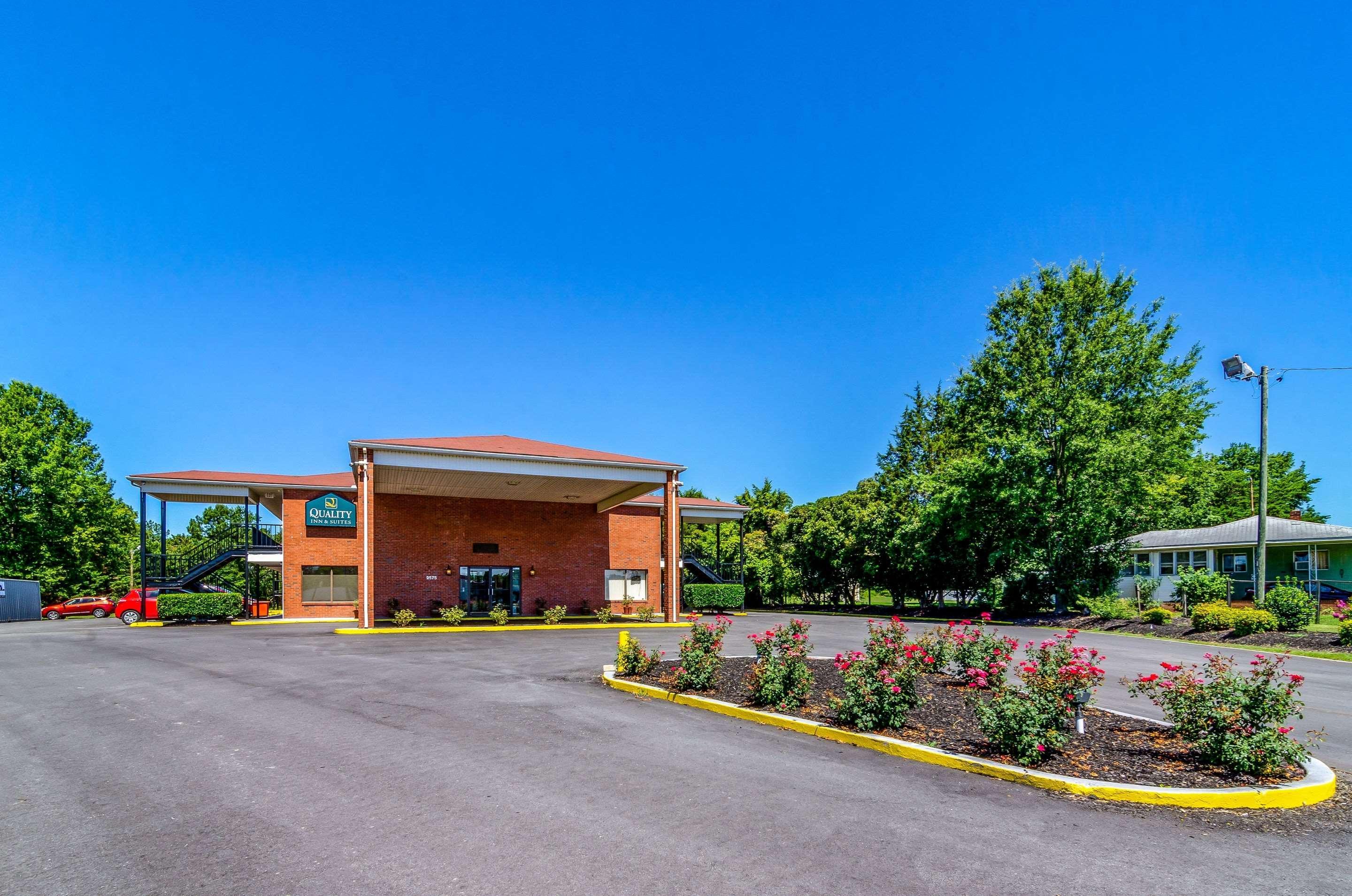 Quality Inn & Suites Creedmor - Butner Creedmoor Extérieur photo